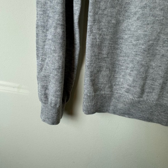 One Grey Day Gray Kona Long Sleeve Polo Shirt NWT Size Small - Picture 3 of 7